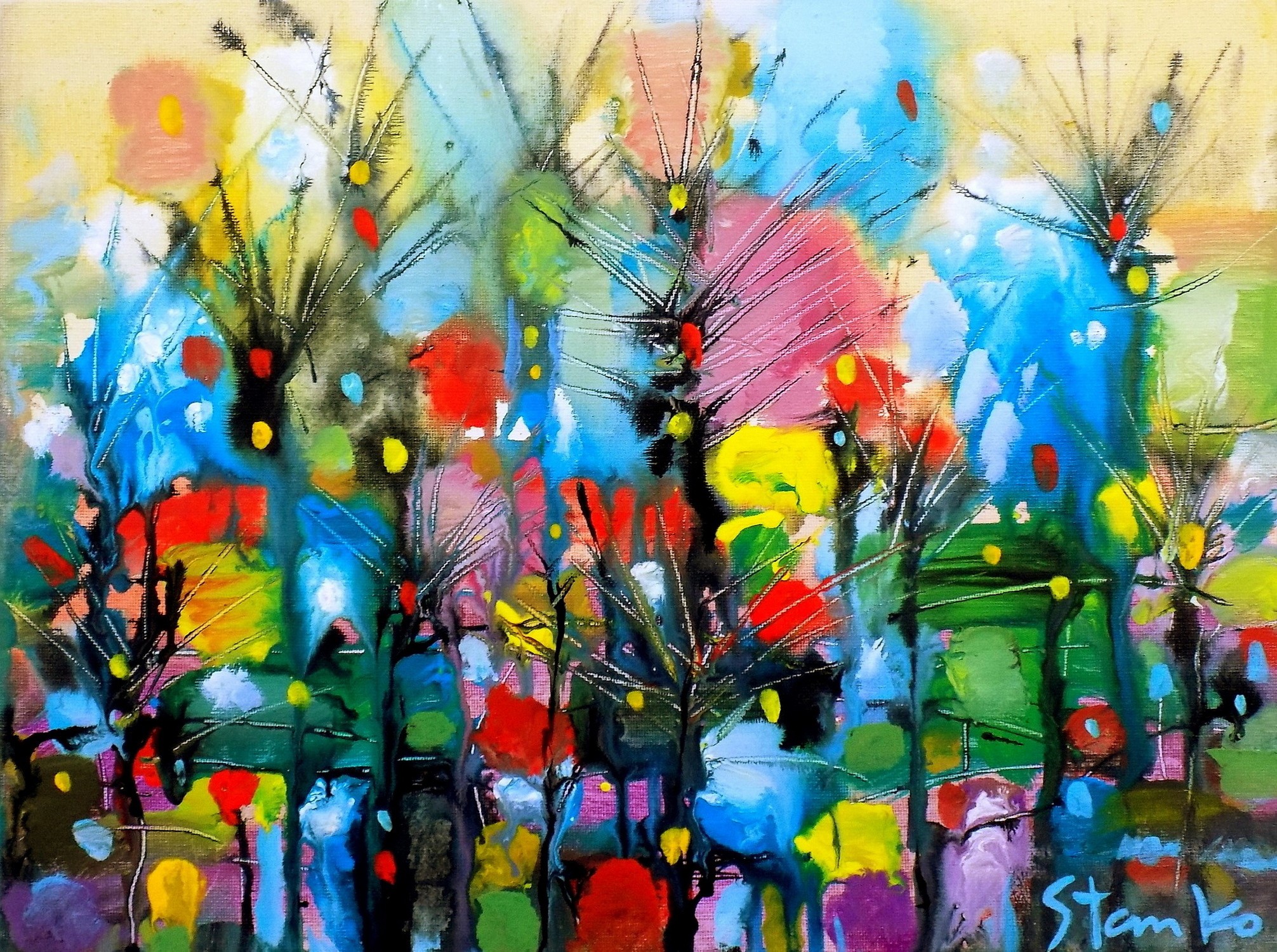 Stanislav Bojankov, Just rainy-LXXIX Stanislav Bojankov, Just rainy-LXXIX