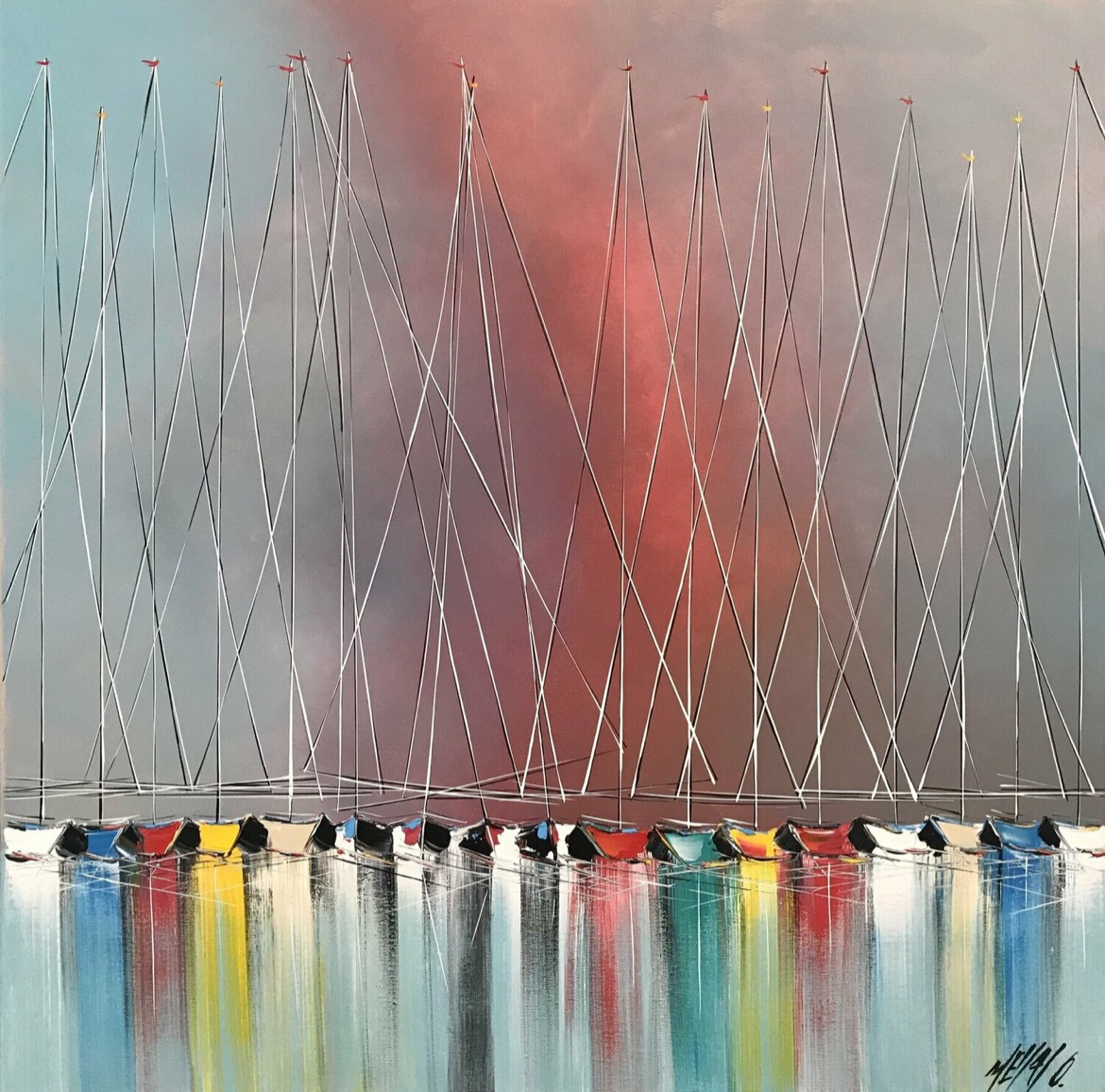 Olivier Messas, Jeux de reflets et de lumière… Olivier Messas, Jeux de reflets et de lumière…