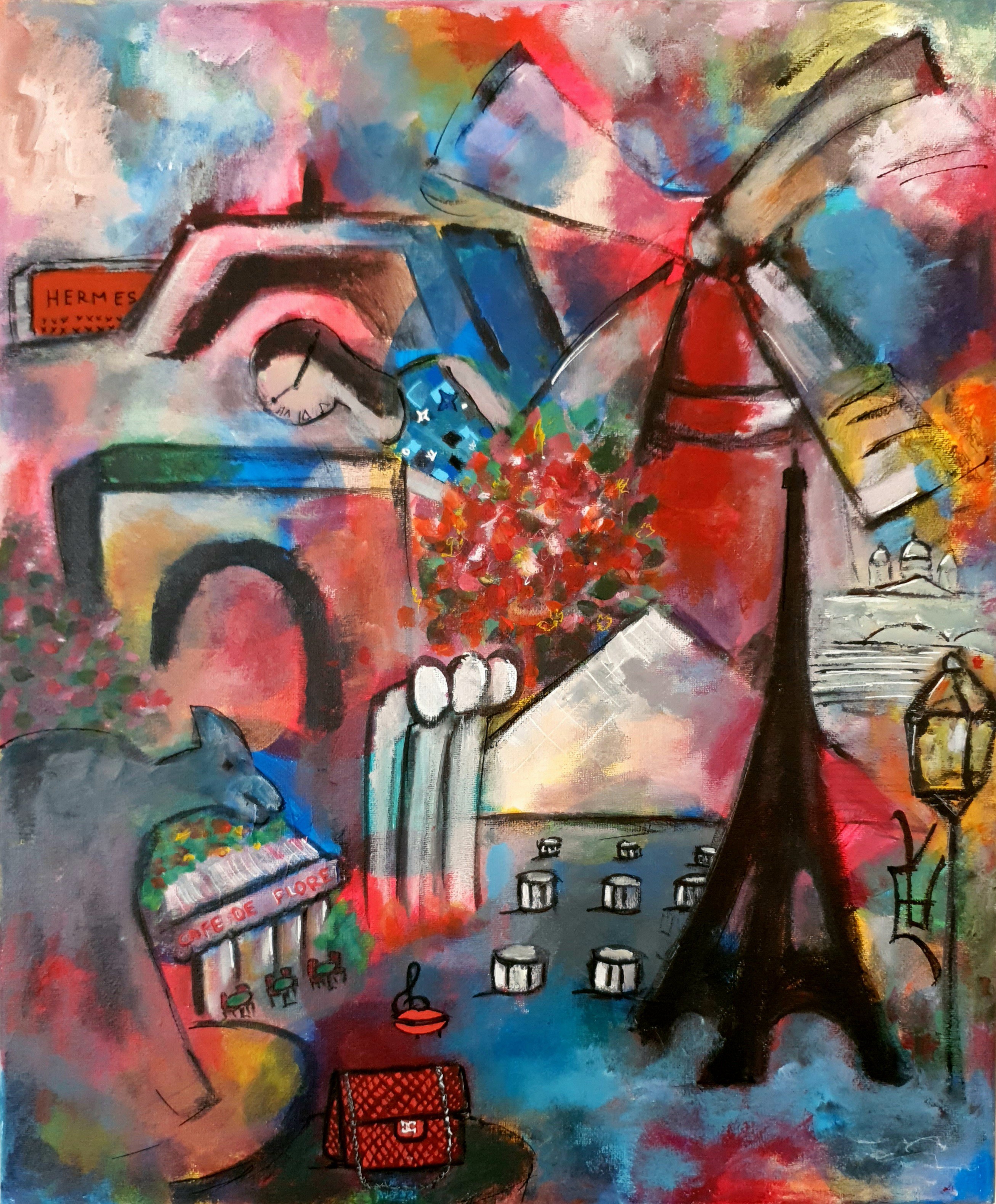 Anaël, Sous le ciel de Paris Anaël, Sous le ciel de Paris