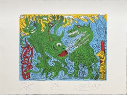 Dragon, Robert Combas