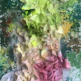 Painting, Flowers in Bloom!, Aatmica Ojha