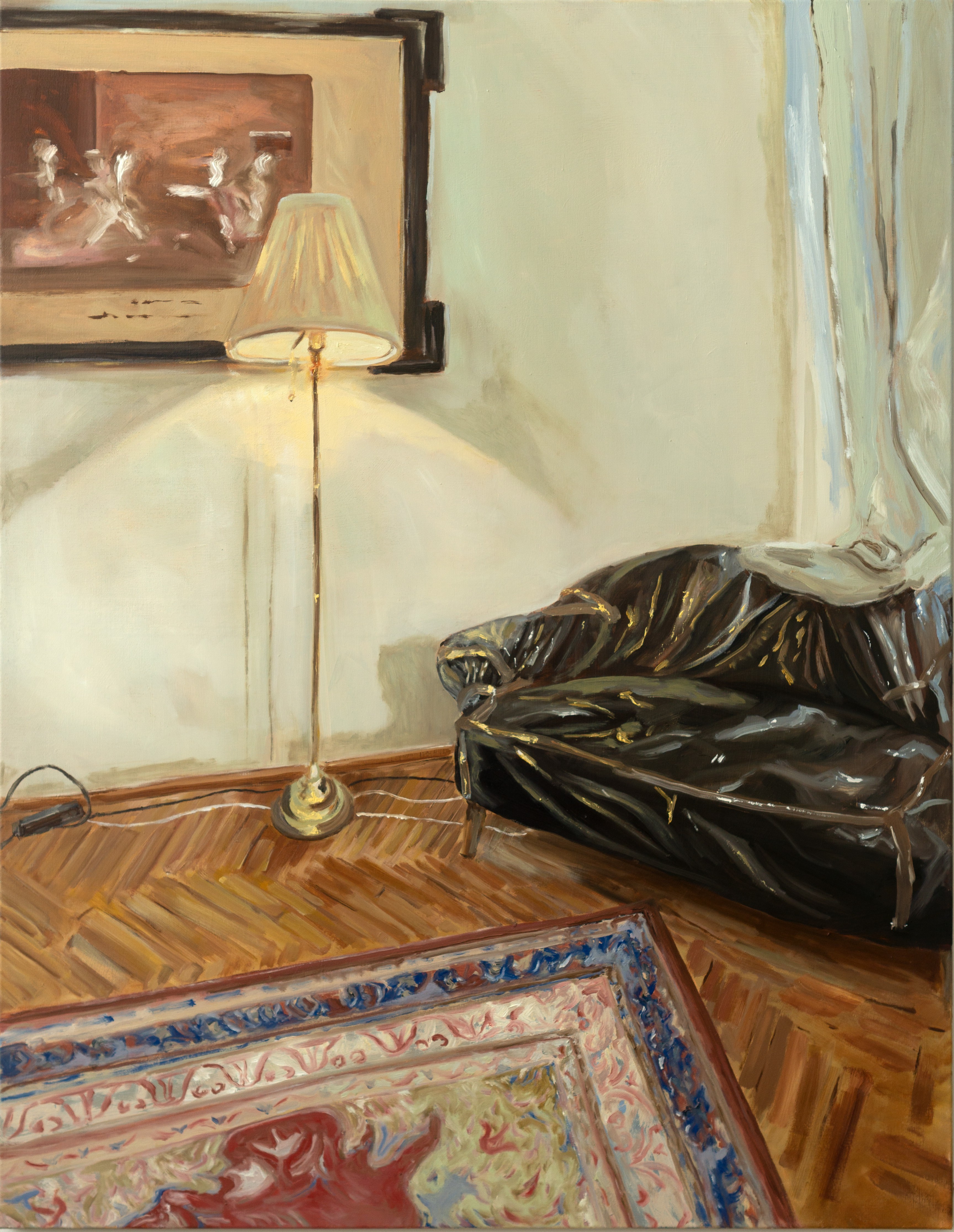 Baurjan Aralov, No Title, Interieur Series 1 Baurjan Aralov, No Title, Interieur Series 1