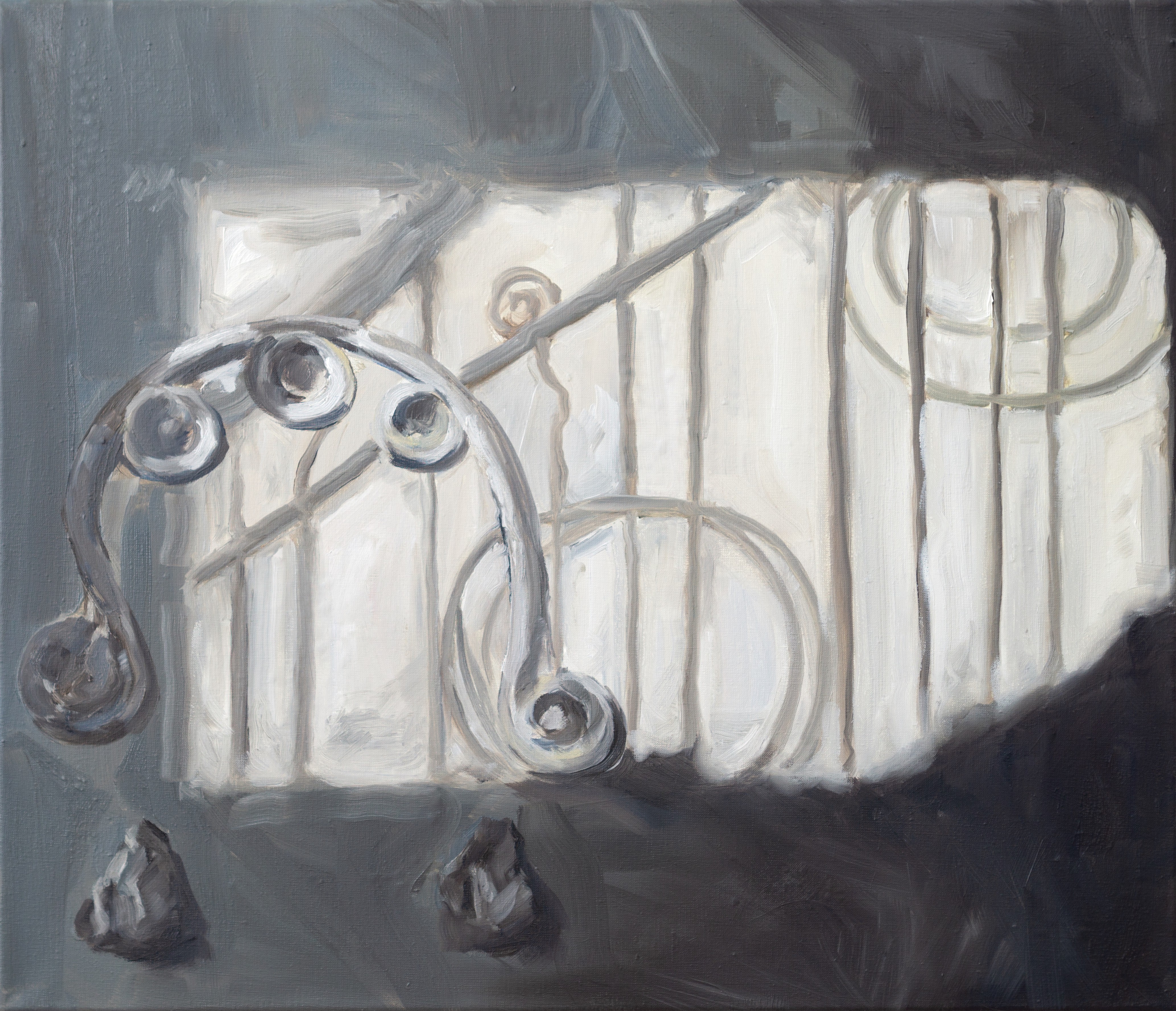 Baurjan Aralov, No Title, Interieur Series 3 Baurjan Aralov, No Title, Interieur Series 3