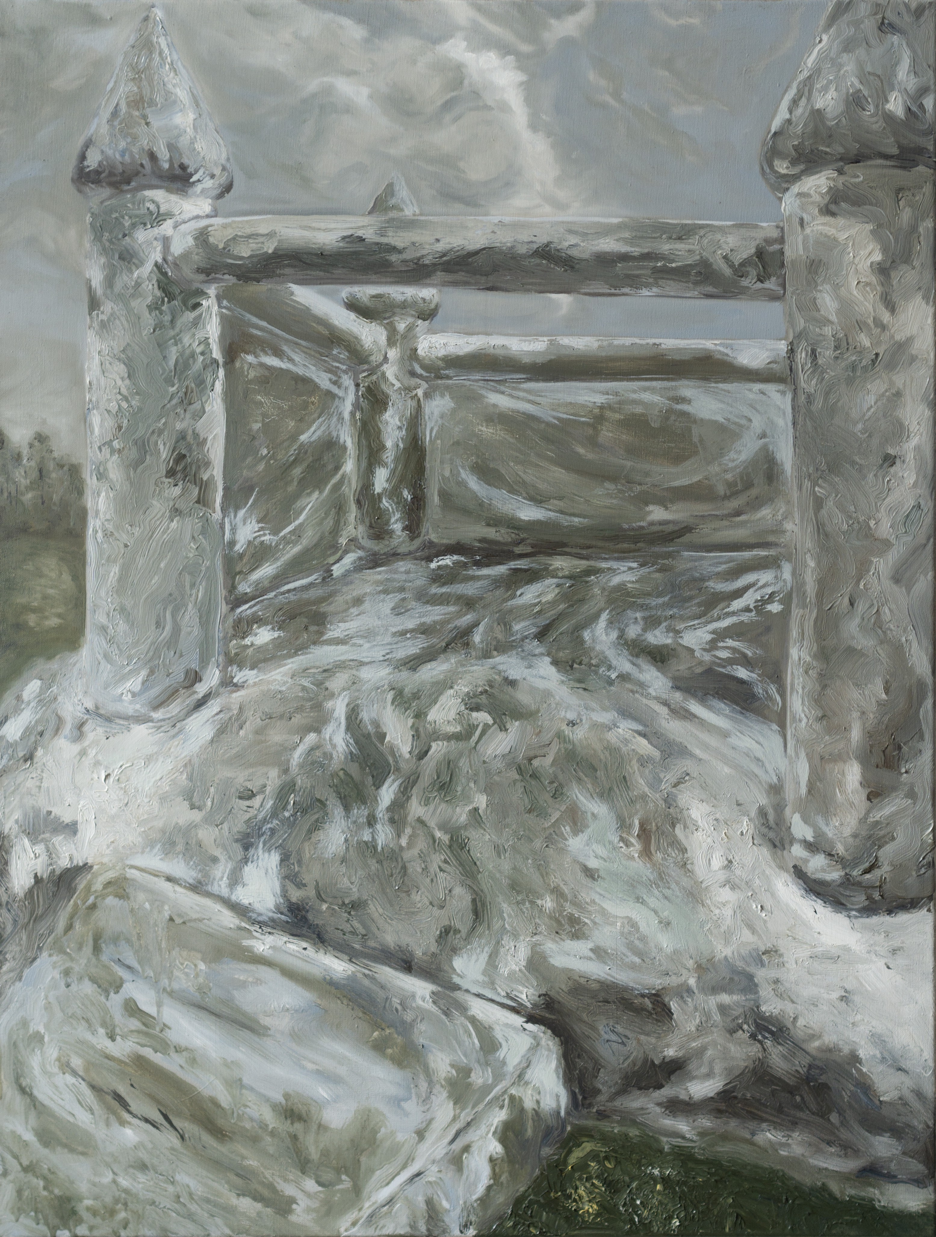 Baurjan Aralov, Hüpfburg Baurjan Aralov, Hüpfburg
