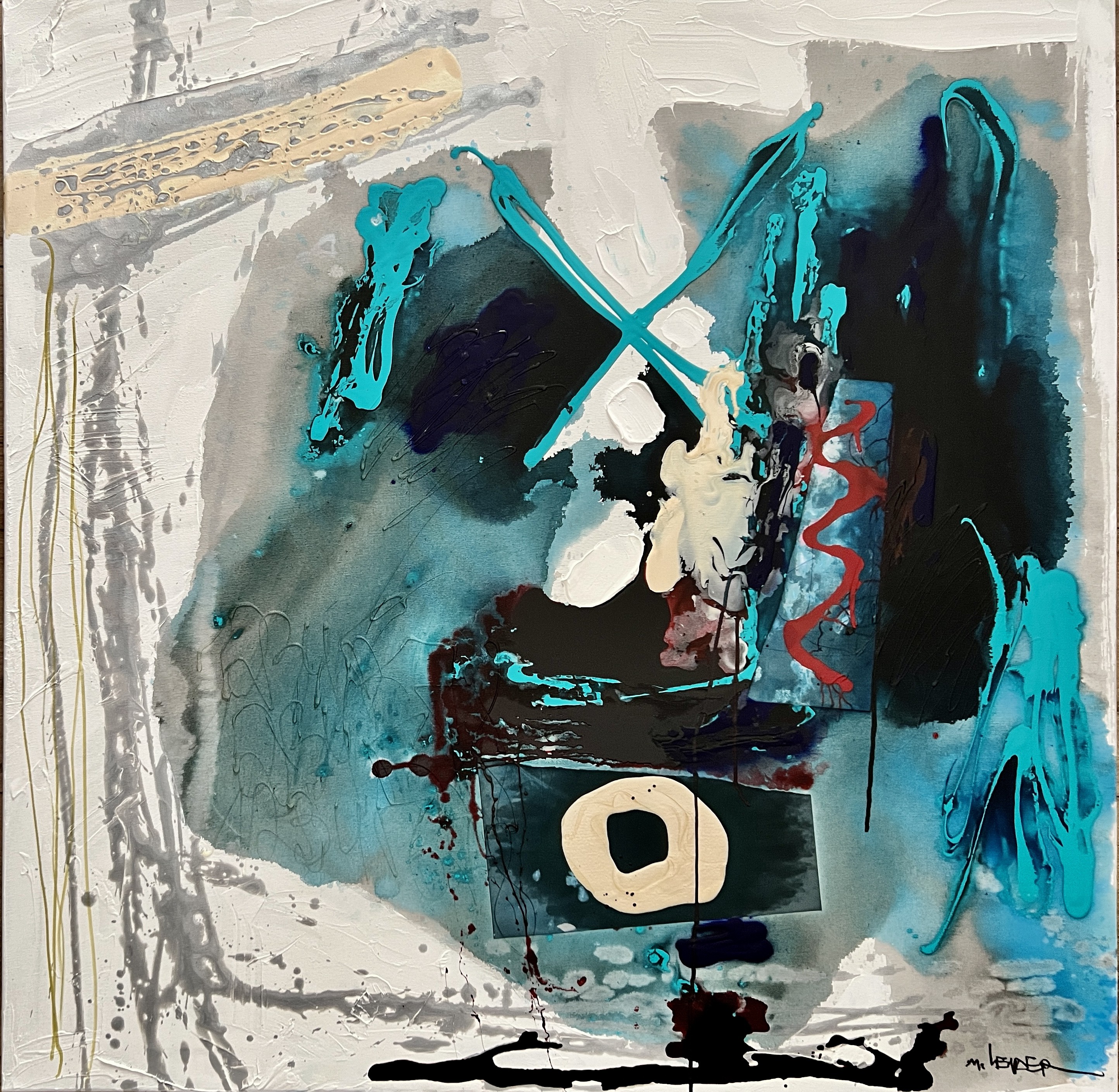 Moshe Leider, Abstract Moshe Leider, Abstract