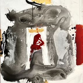 Gemälde, Abstract, Moshe Leider