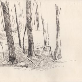 Gemälde, No Title, Woods Dynamics, Baurjan Aralov
