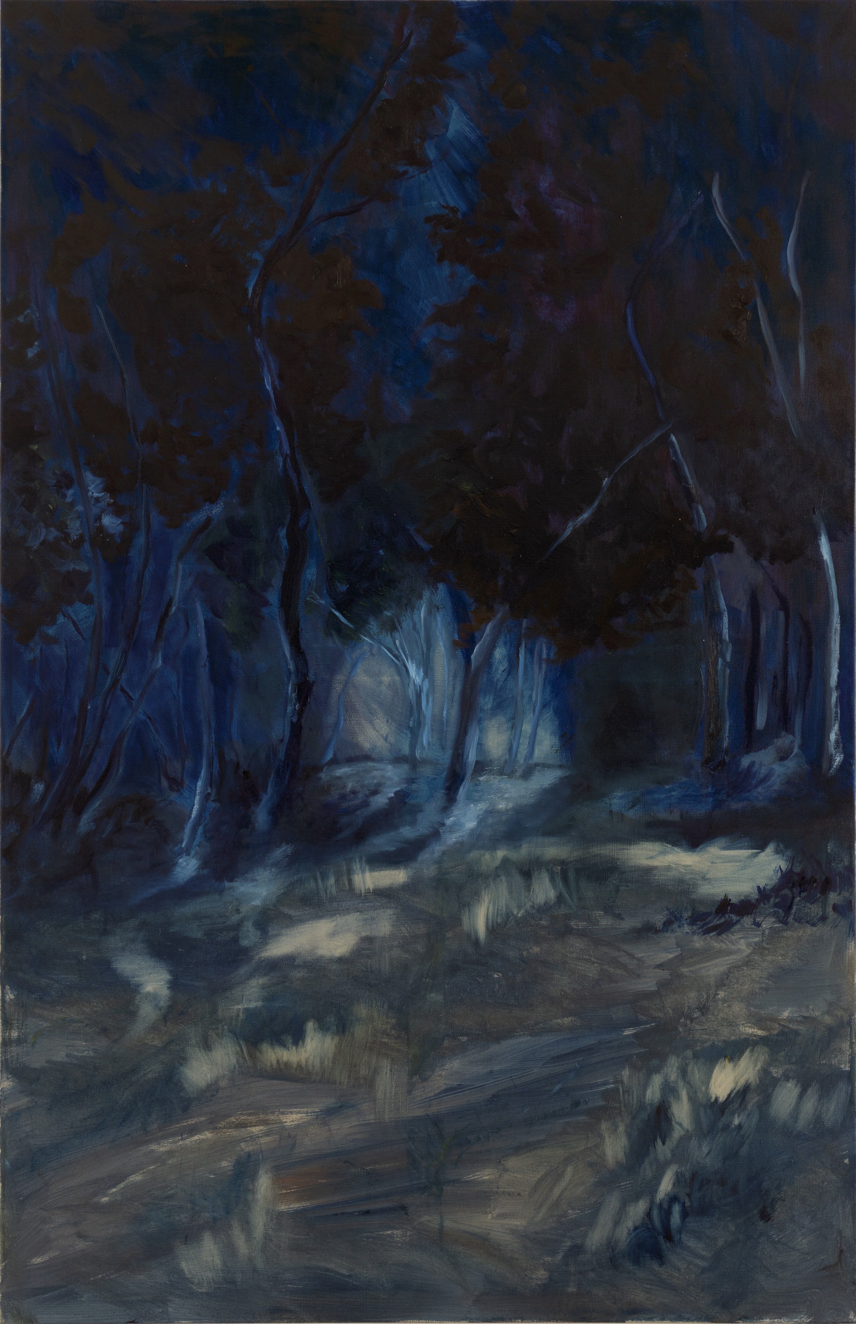 Baurjan Aralov, Blue Forrest Baurjan Aralov, Blue Forrest