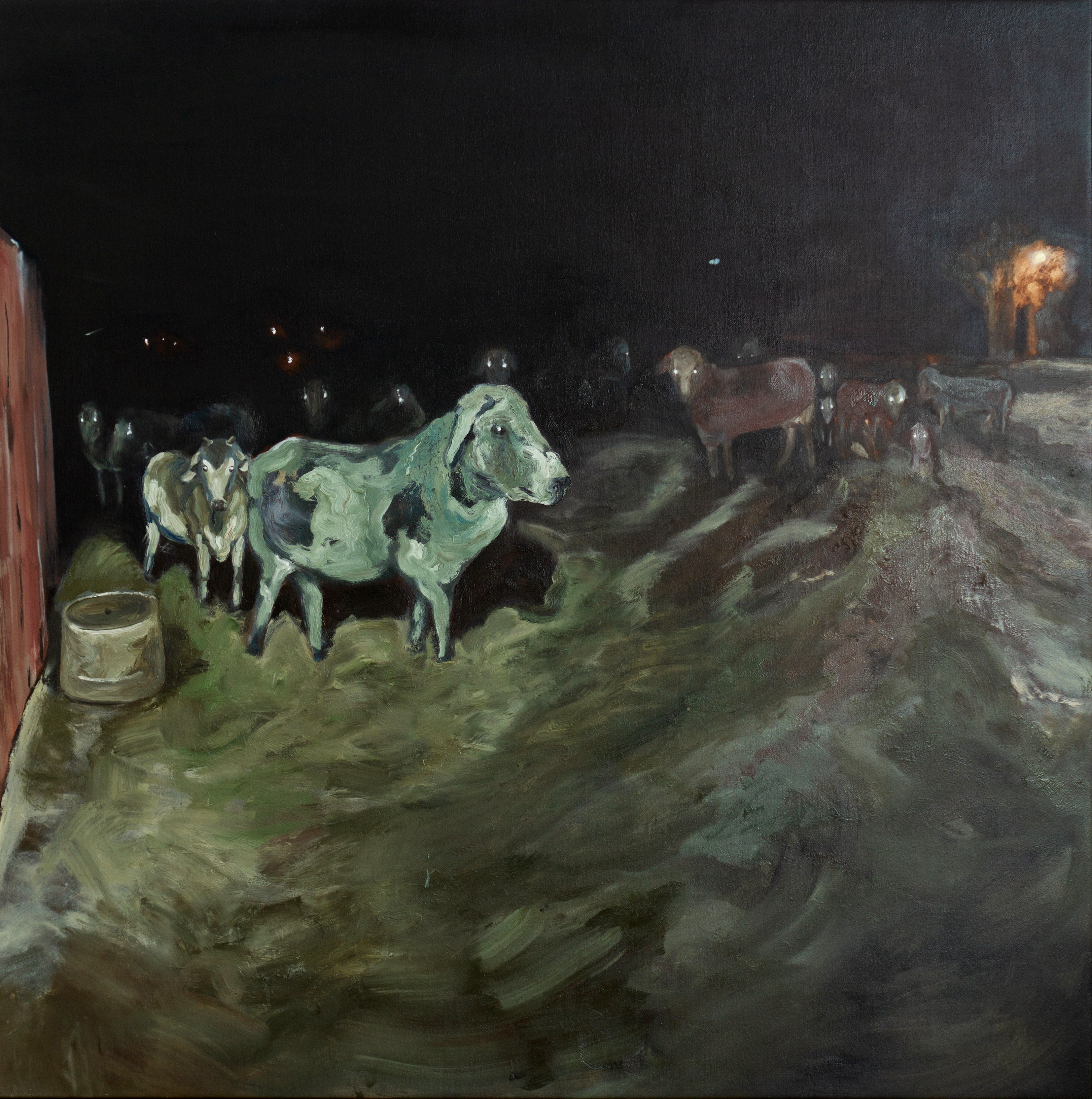 Baurjan Aralov, Cows Watching You Cry Baurjan Aralov, Cows Watching You Cry