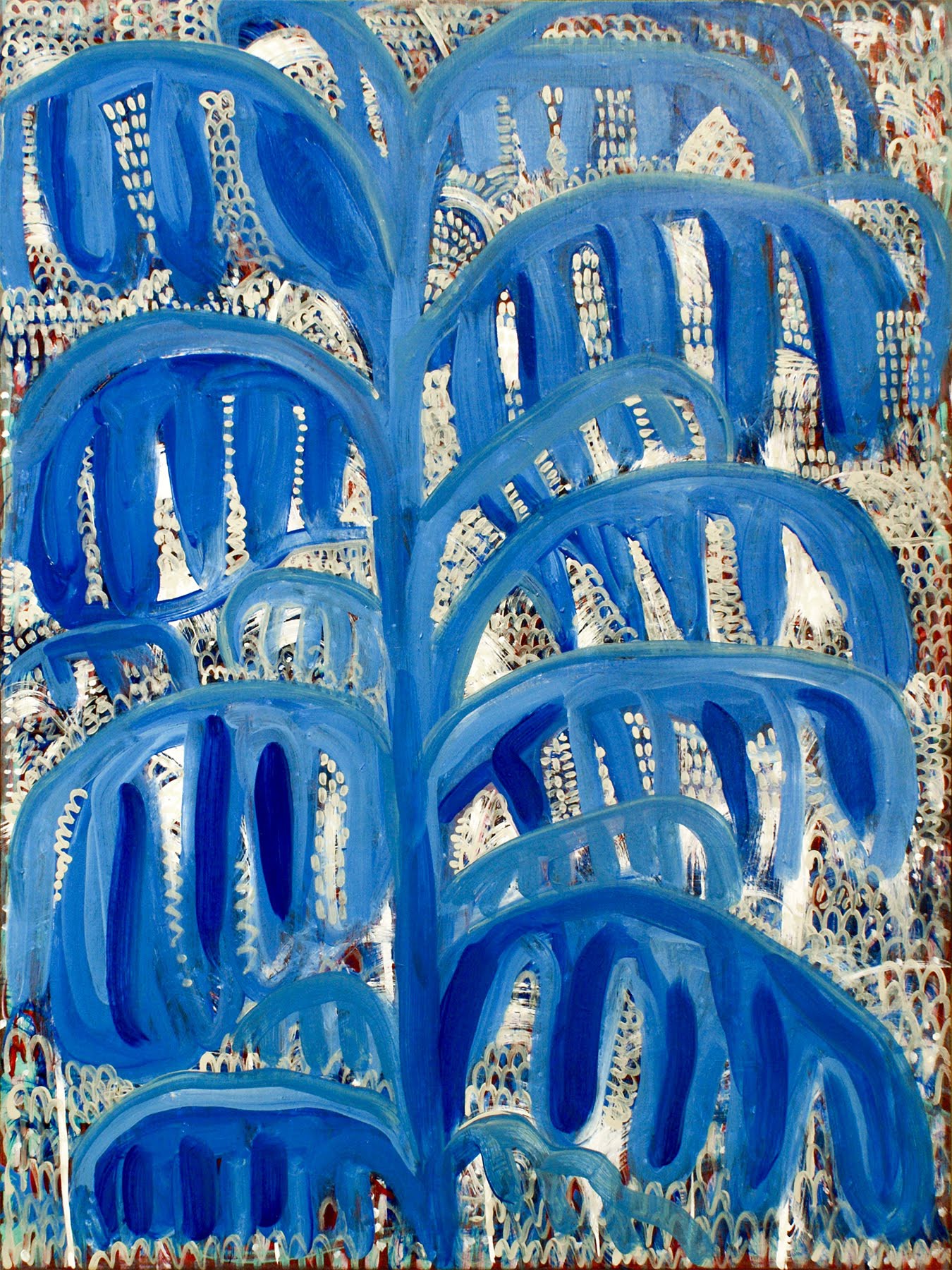 Silvia Rossi, Blu mediterraneo Silvia Rossi, Blu mediterraneo