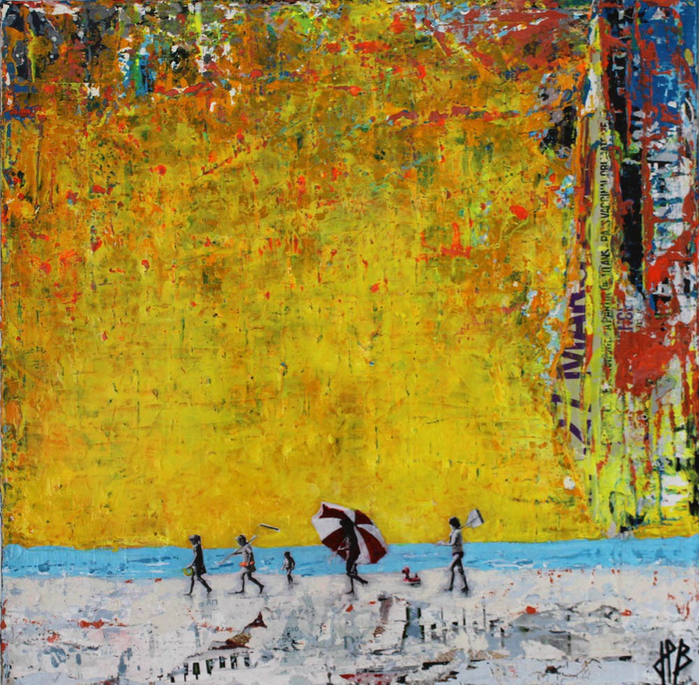 Jean-Philippe Berger, Retour de plage Jean-Philippe Berger, Retour de plage