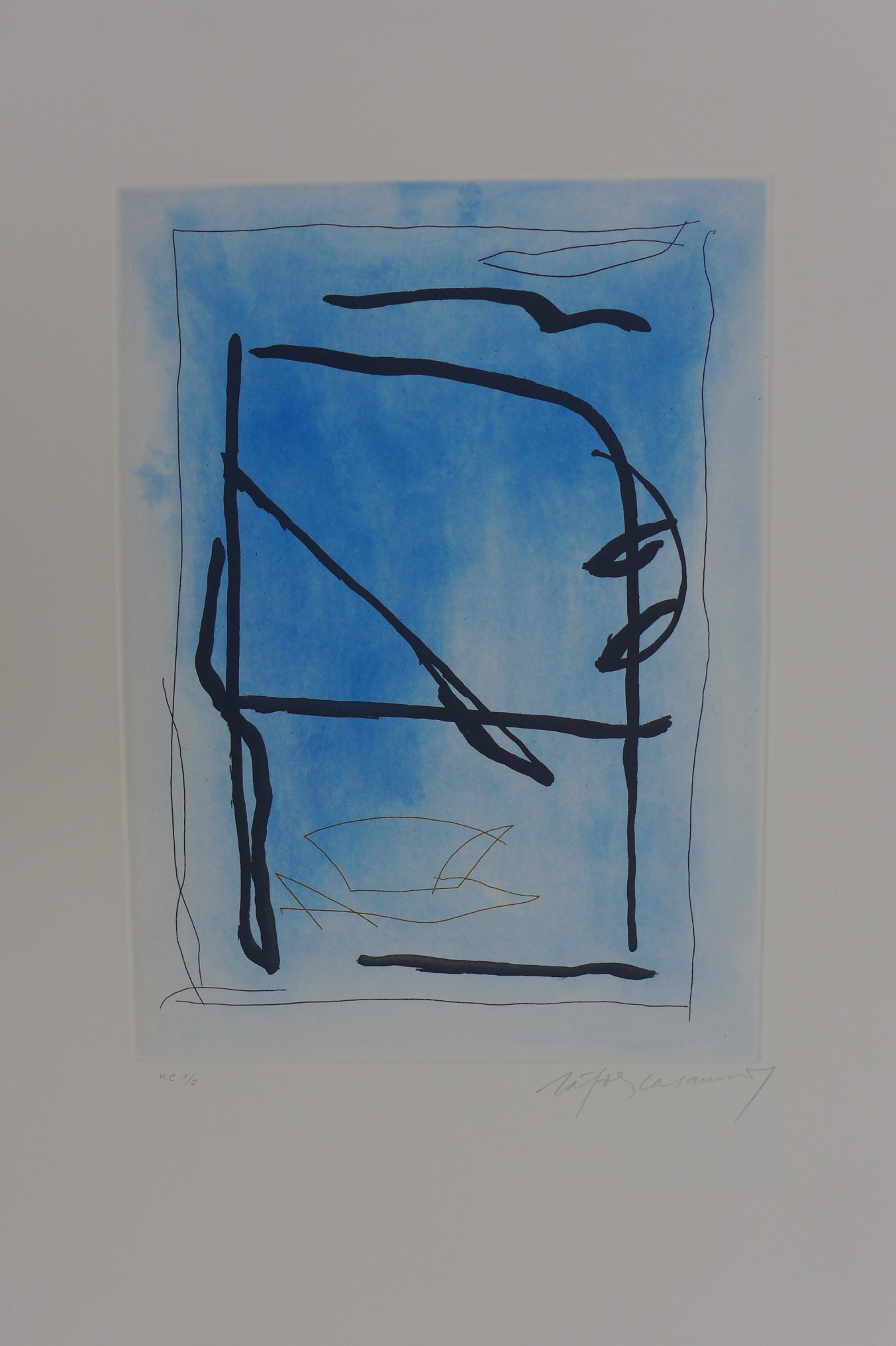 Albert Ràfols-Casamada, Untitled 12 Albert Ràfols-Casamada, Untitled 12