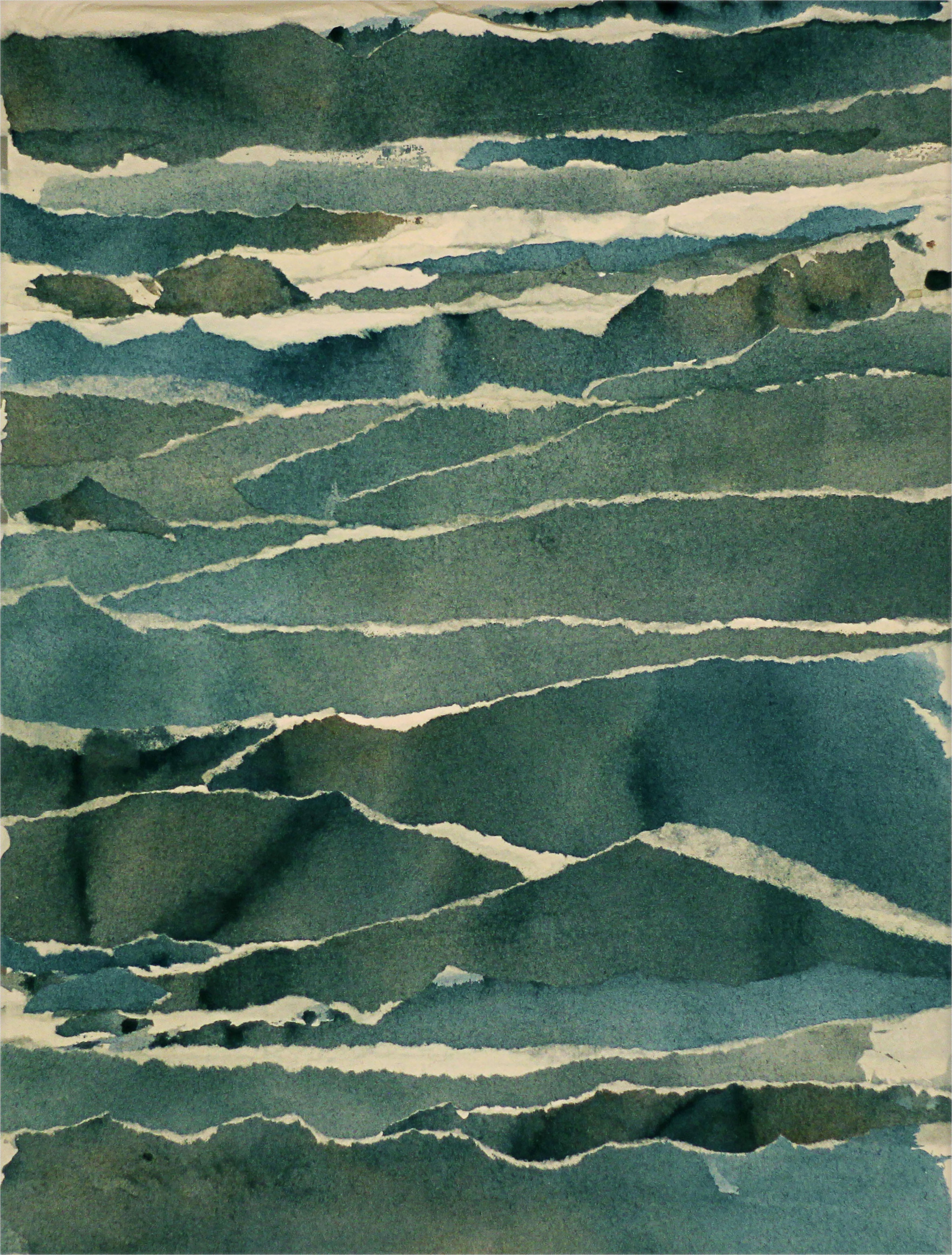 Aurélie Trabaud, Landscape mountain N°3 Aurélie Trabaud, Landscape mountain N°3