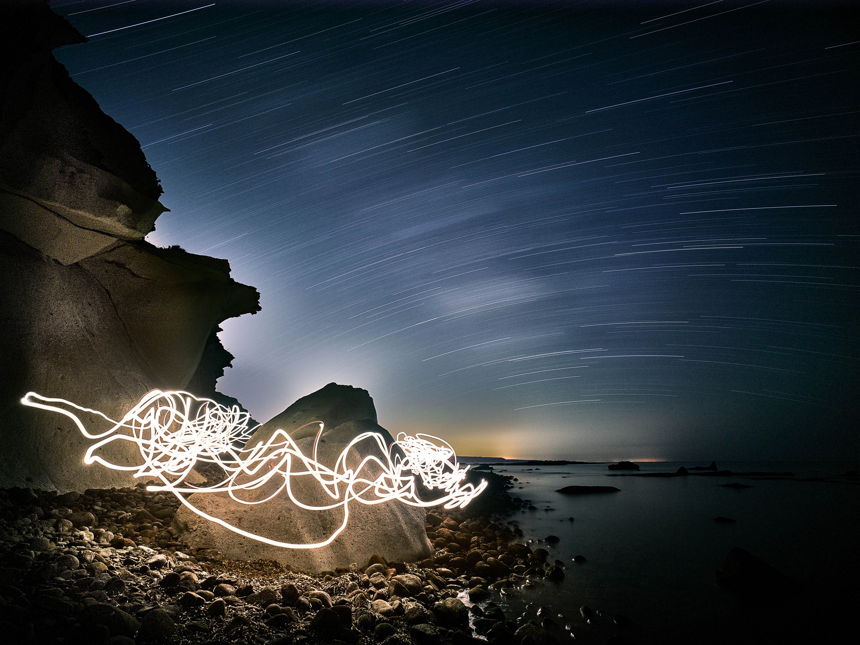 Jan Brunclík, Light painting Jan Brunclík, Light painting