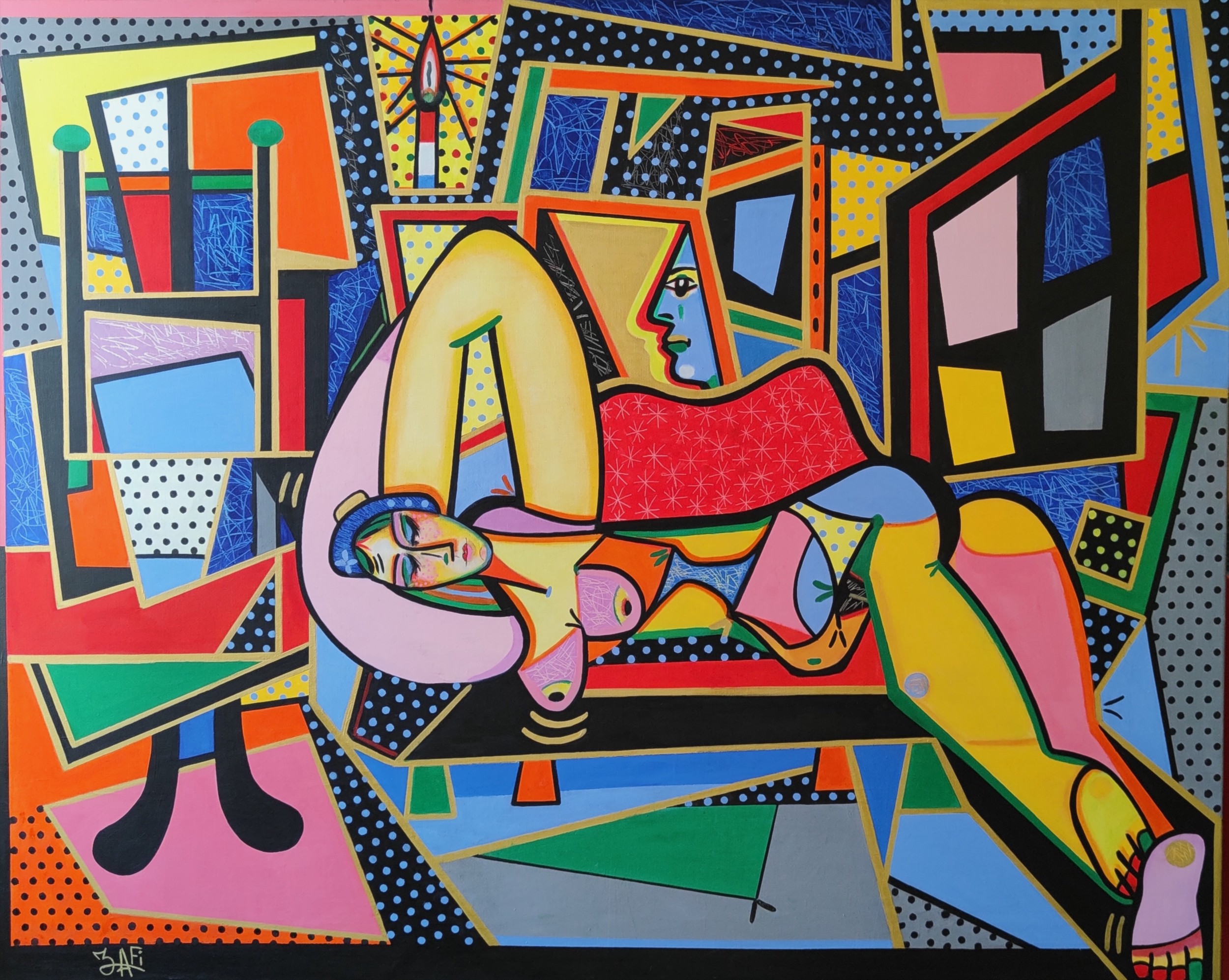 Zafi, Petite sieste dans l'atelier Zafi, Petite sieste dans l'atelier