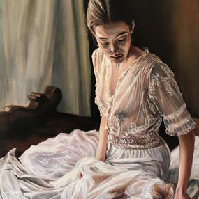 Gemälde, The mirror II, Ricardo Fabián Bertona