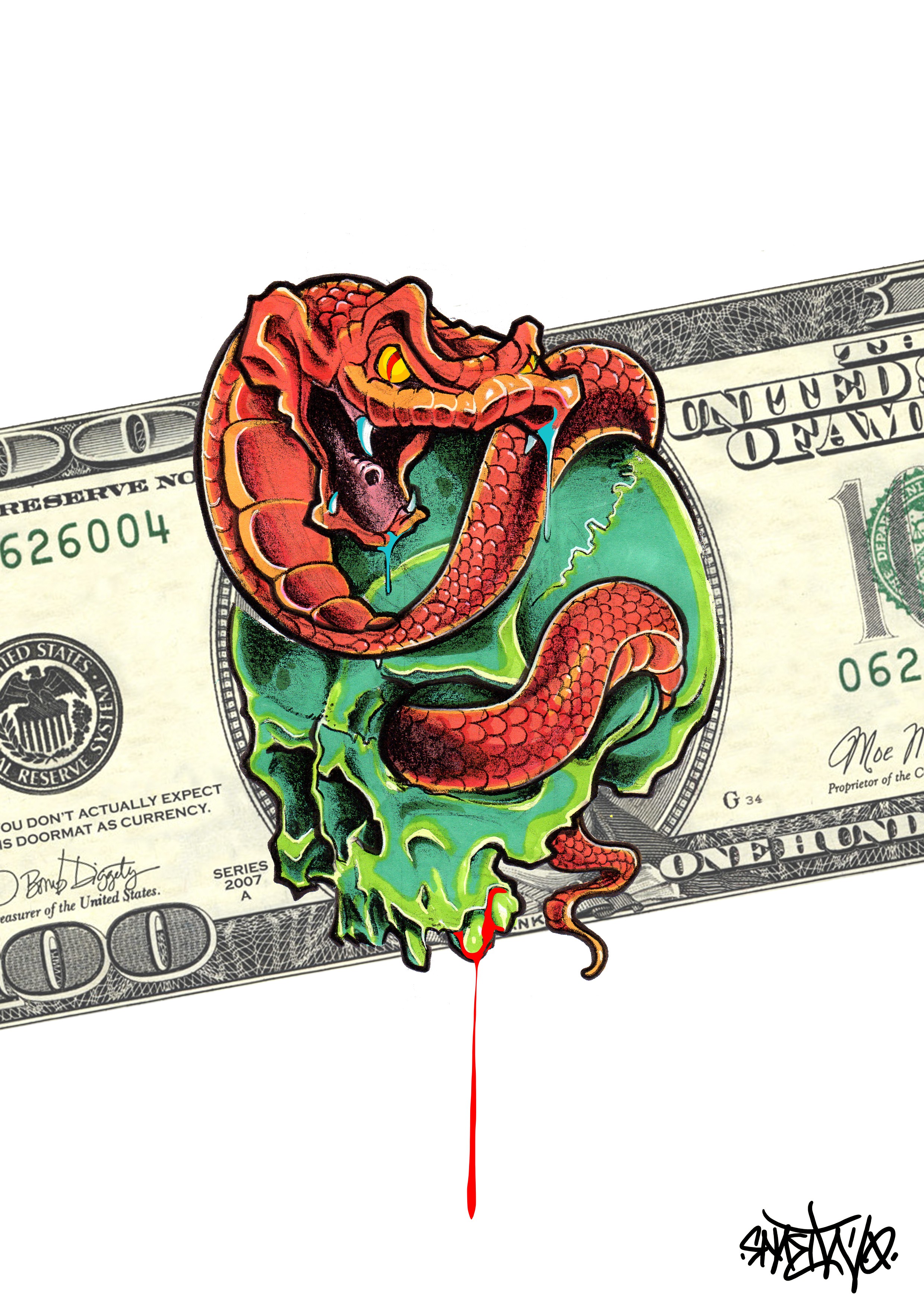 Sane2, Snake money Sane2, Snake money