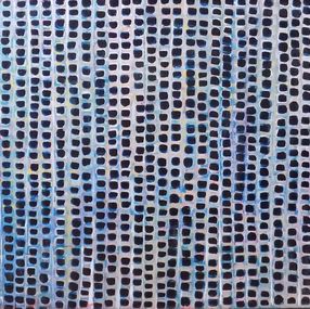 Gemälde, City View 7, Silvia Rossi