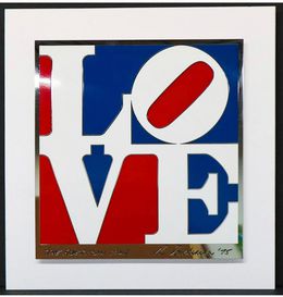 The American Love, Robert Indiana
