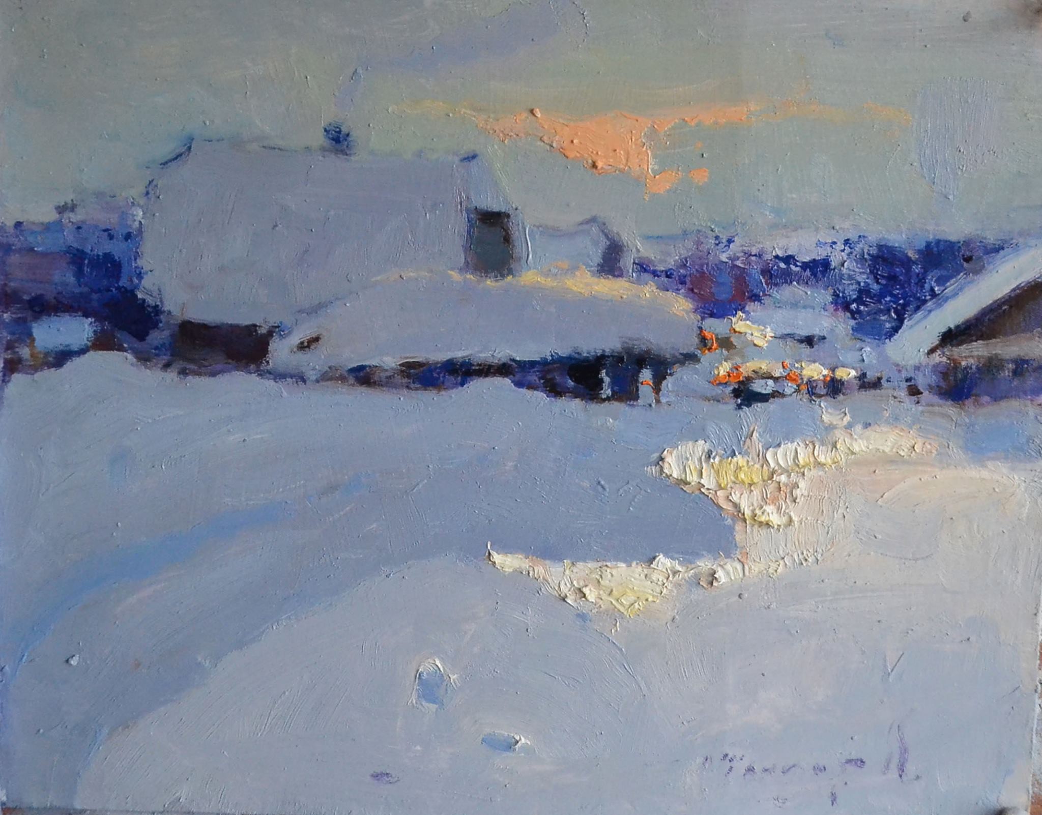 Alexander Shandor, Winter etude Alexander Shandor, Winter etude