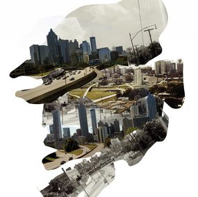 Fotografien, Atlanta skyline, Ying Chen