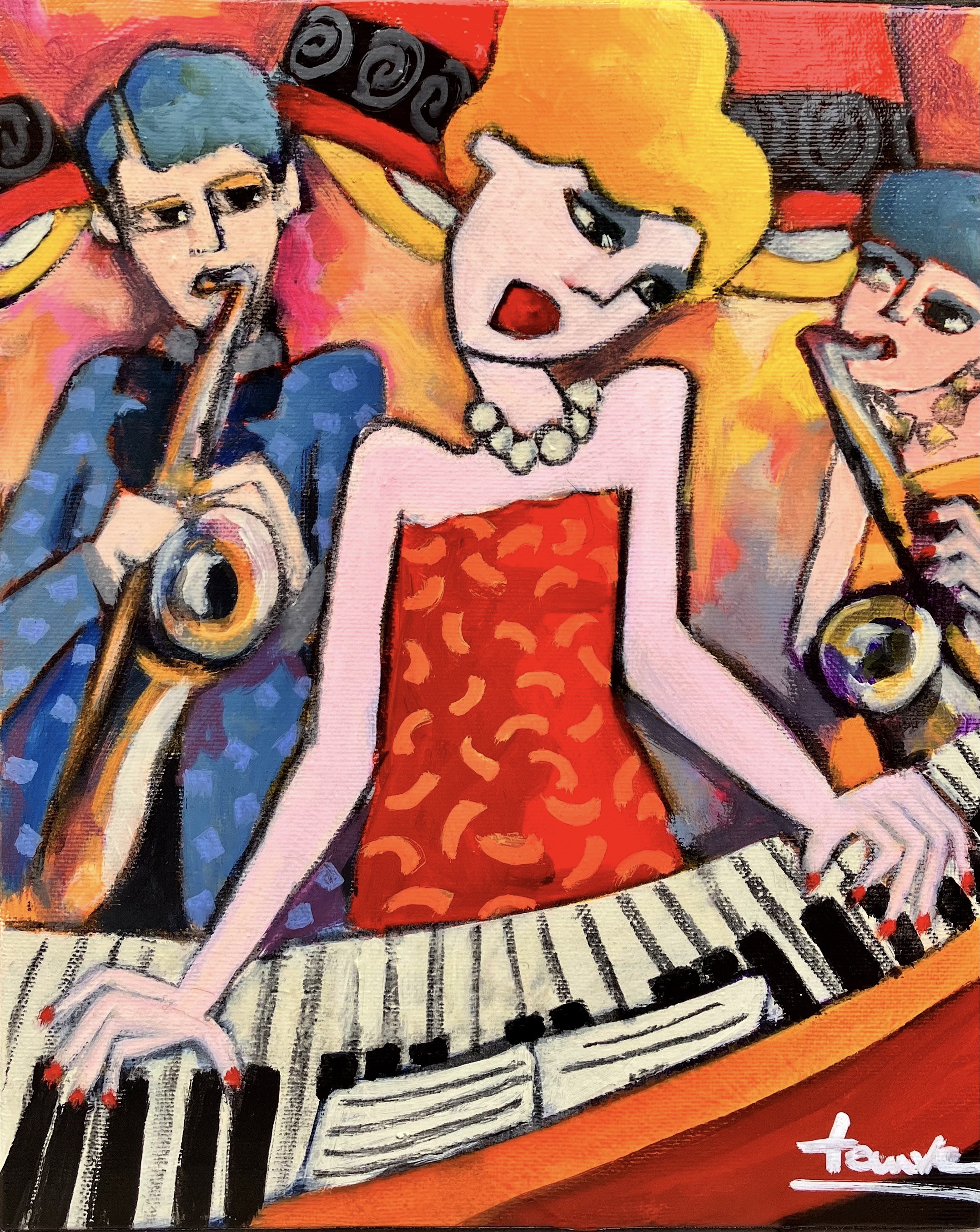 Martine Fauve Dechavanne, Plaisir Martine Fauve Dechavanne, Plaisir