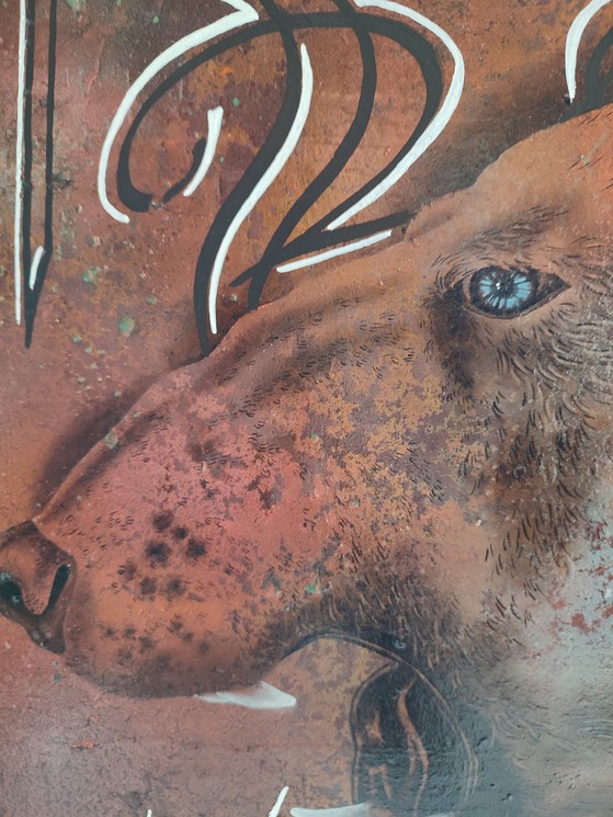 Sylvie Cappe, Ursa Major, Painting on canvas