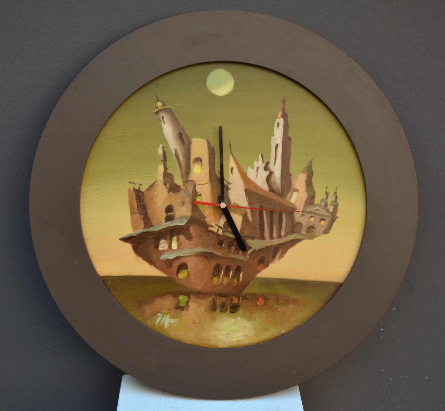 Jurate Mykolaityte, Clock Jurate Mykolaityte, Clock