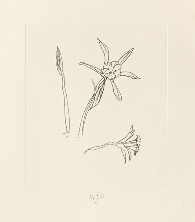 Barry Flanagan, Ibiza Meadow Flower Barry Flanagan, Ibiza Meadow Flower
