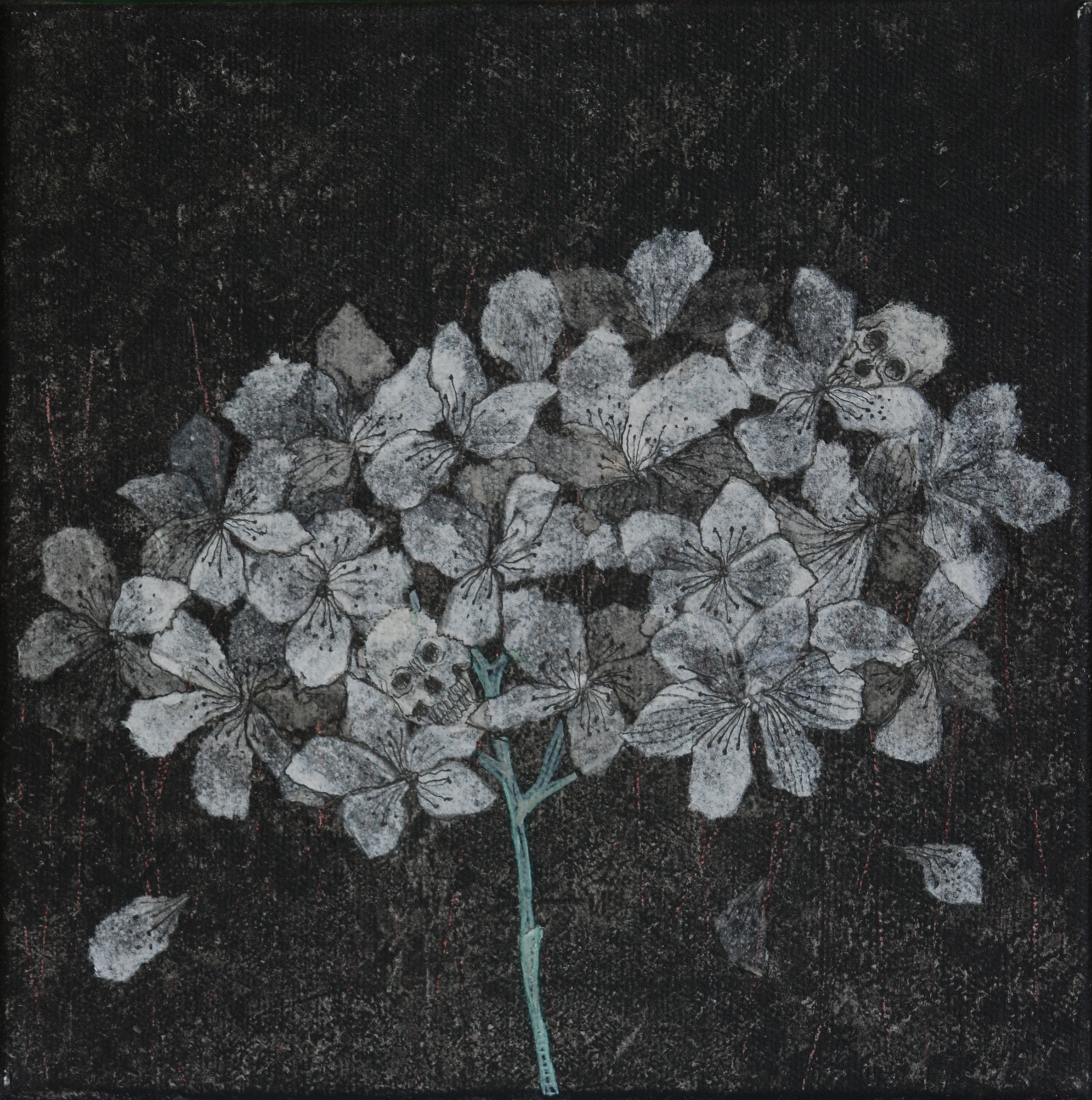 Cécile Duchêne-Malissin, Fleur de toussaint Cécile Duchêne-Malissin, Fleur de toussaint
