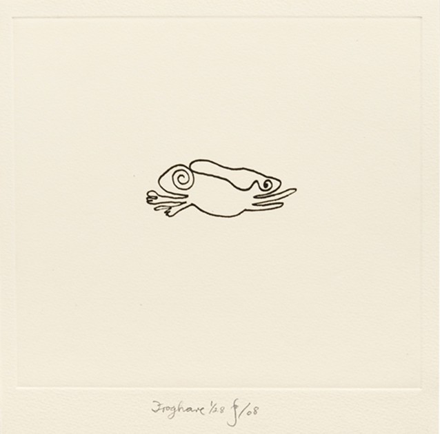 Barry Flanagan, Froghare Barry Flanagan, Froghare