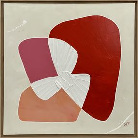 Painting, Fleur, Aude Herlédan
