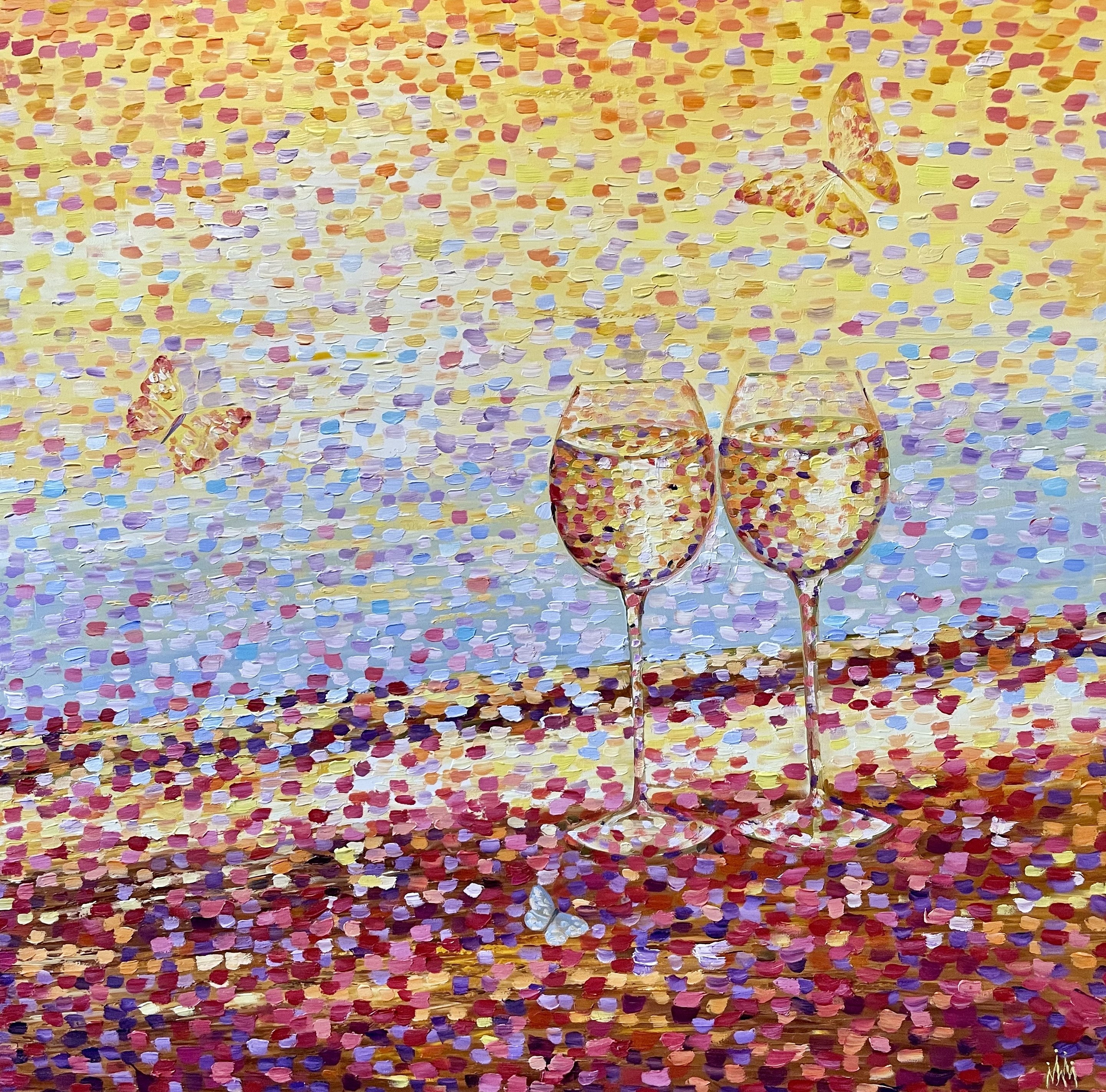 Maria Mikileva, Les amis intimes Maria Mikileva, Les amis intimes