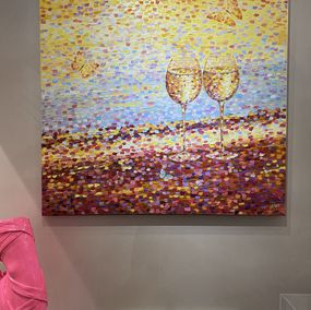 Maria Mikileva, Wine and butterfly Maria Mikileva, Wine and butterfly