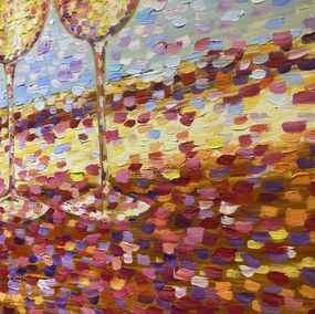 Maria Mikileva, Wine and butterfly Maria Mikileva, Wine and butterfly