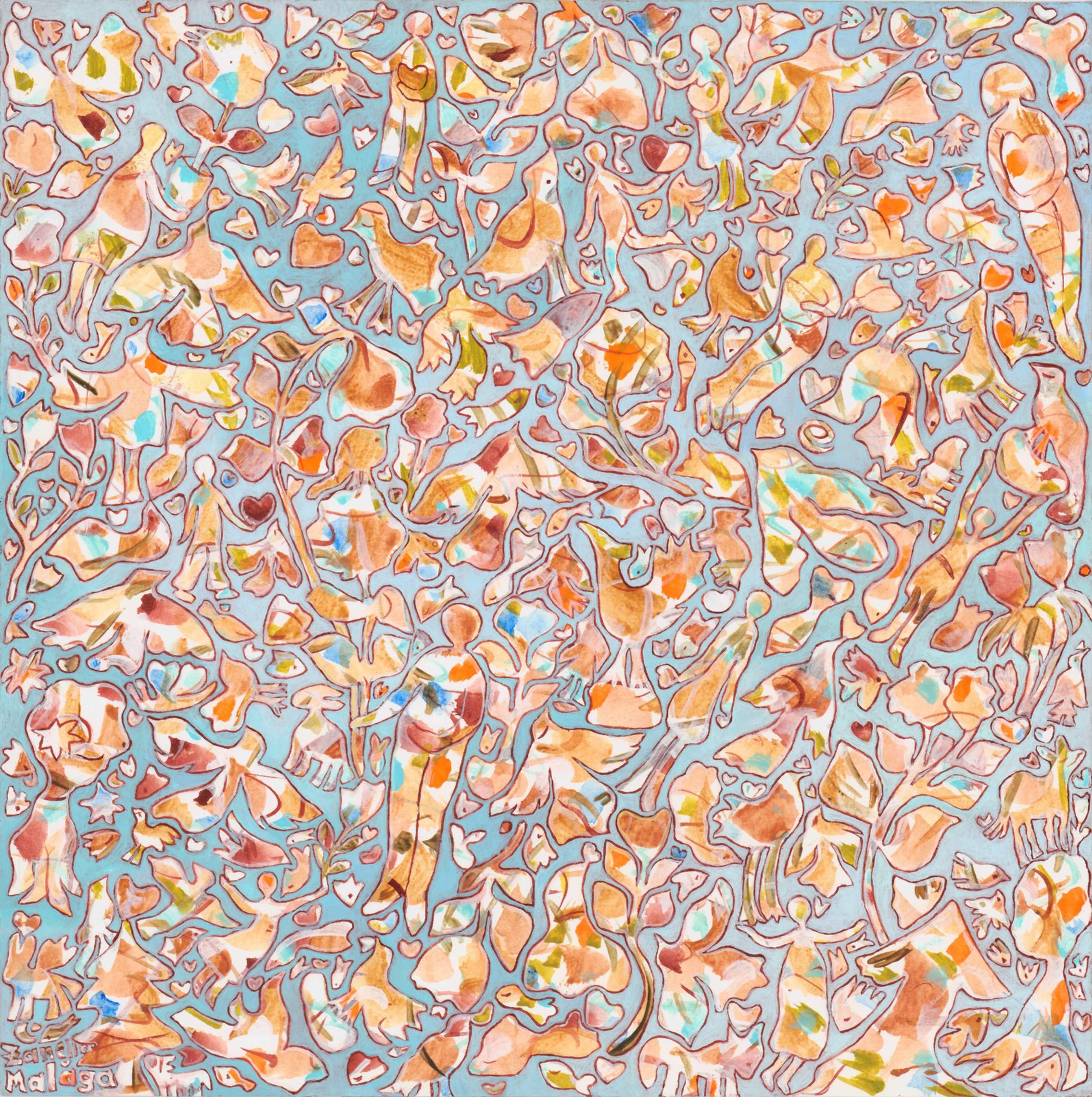 Christine Zanella, Being is love / 379 Christine Zanella, Being is love / 379