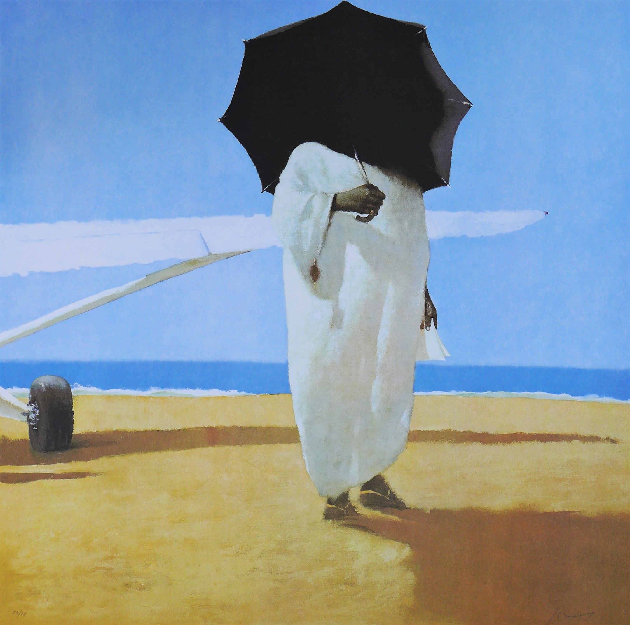 Julio Larraz, The Poet King Julio Larraz, The Poet King
