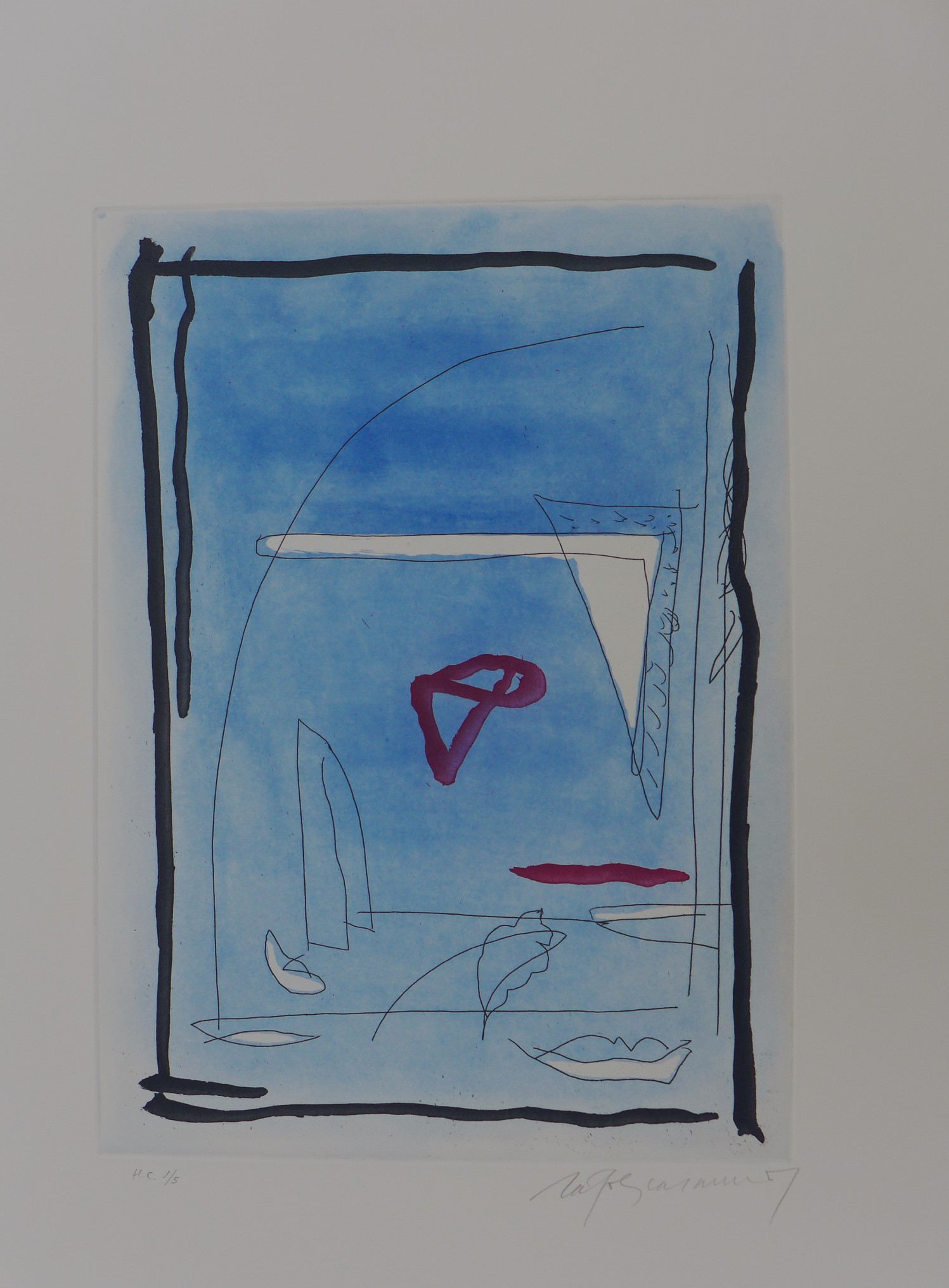 Albert Ràfols-Casamada, Untitled 13 Albert Ràfols-Casamada, Untitled 13
