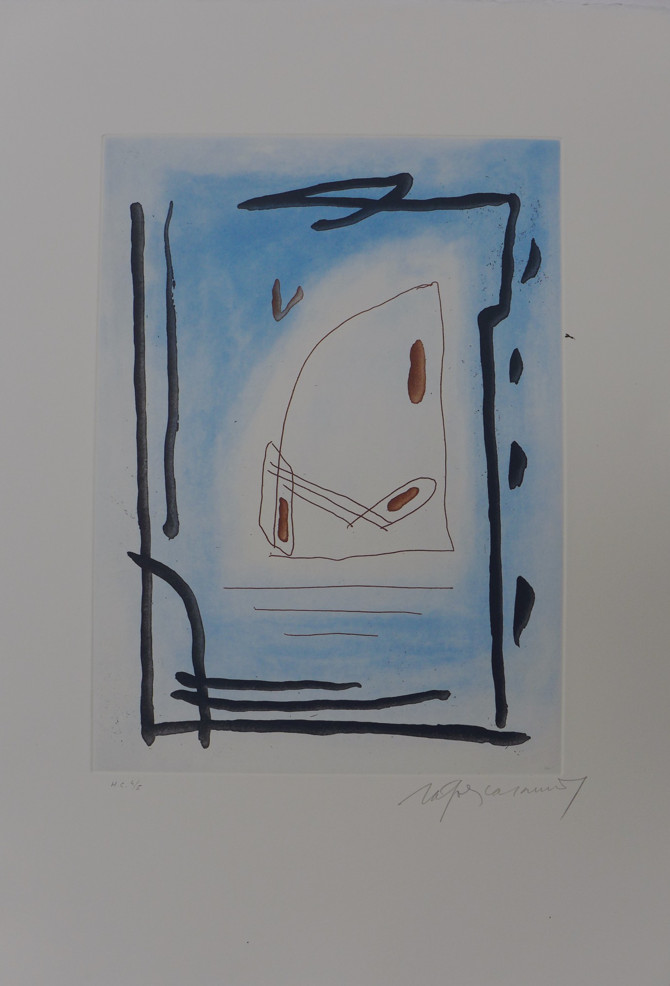 Albert Ràfols-Casamada, Untitled 10 Albert Ràfols-Casamada, Untitled 10