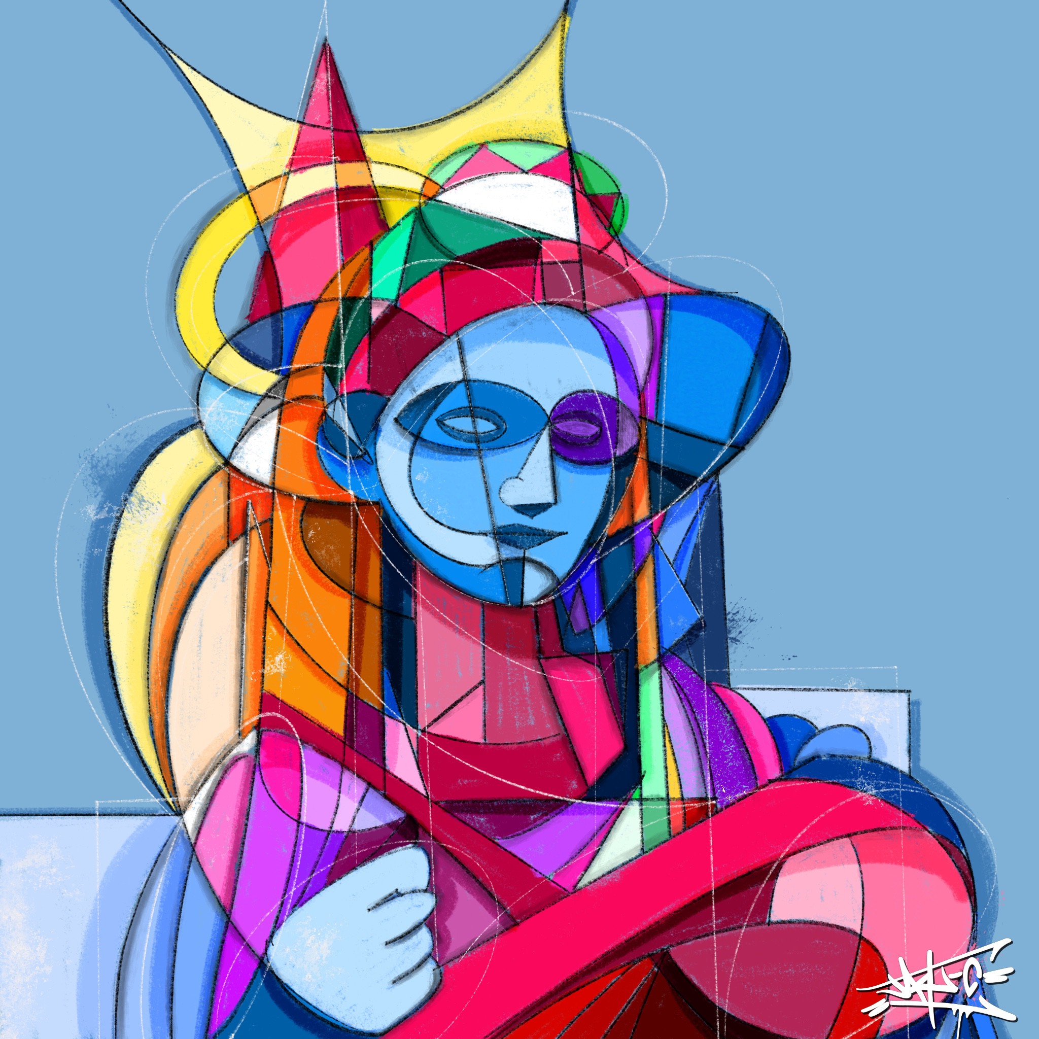 Jay-C, Old school gal! Jay-C, Old school gal!