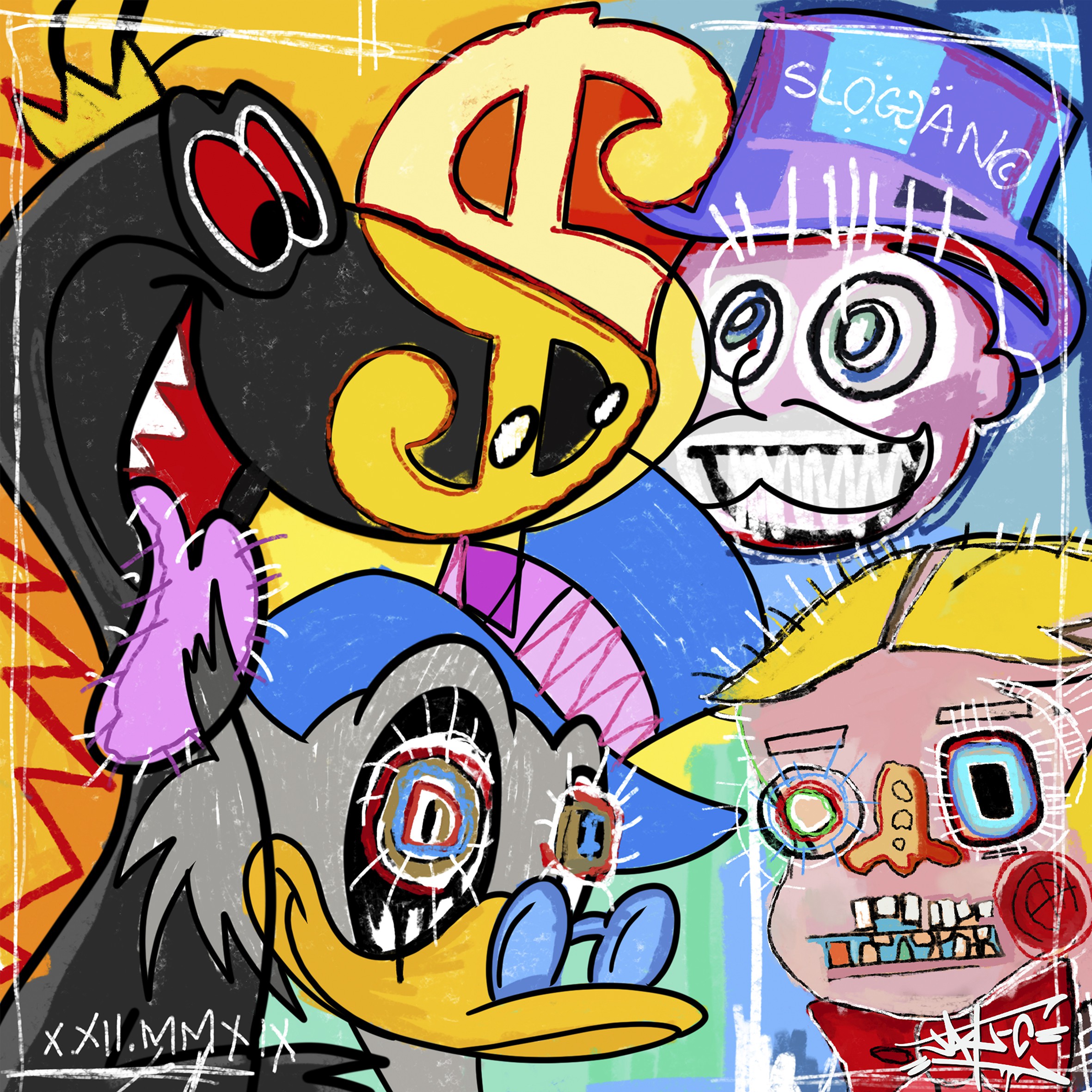 Jay-C, Family Portrait! Jay-C, Family Portrait!