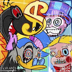Édition, Family Portrait!, Jay-C