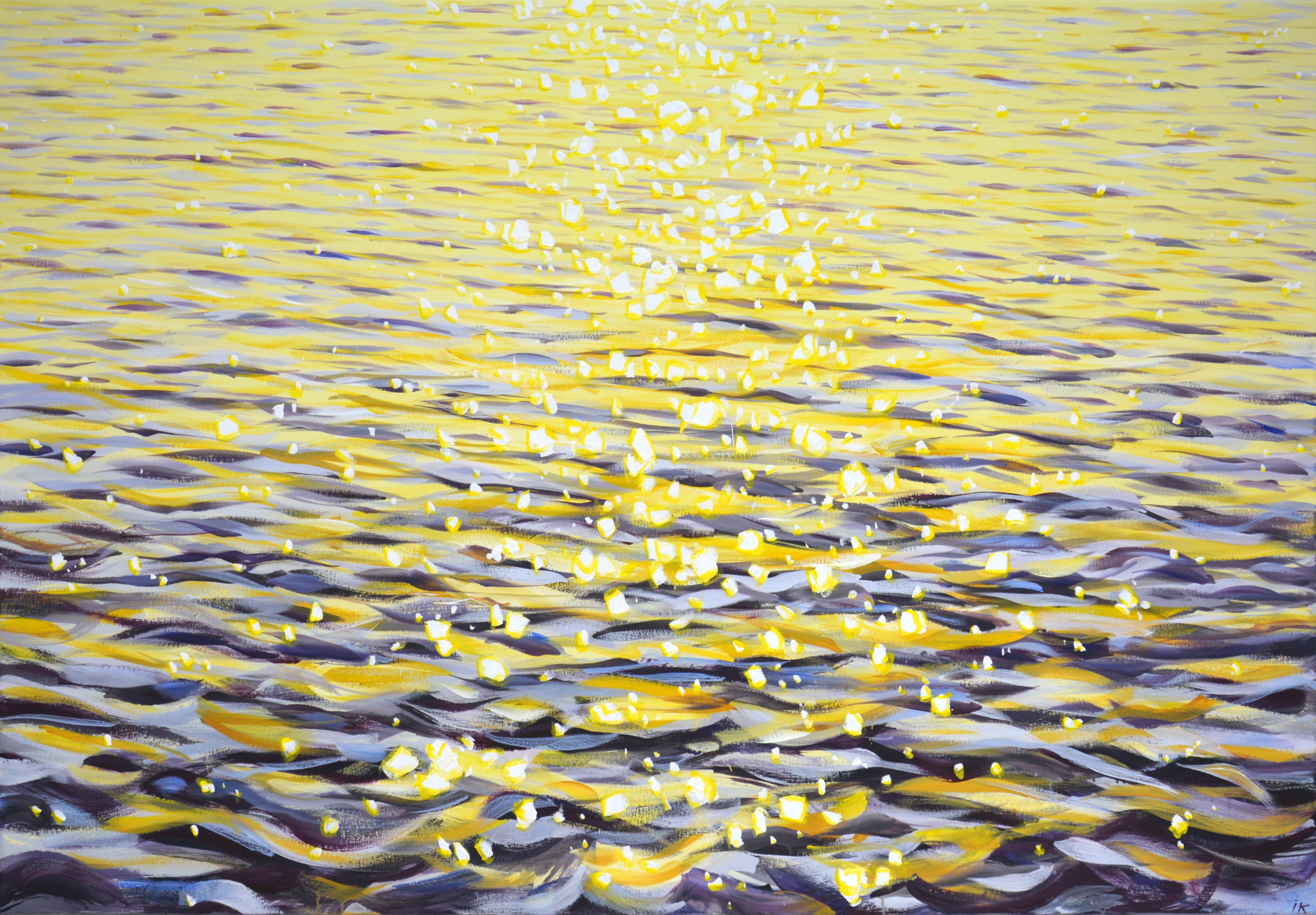Iryna Kastsova, Glare on the water 35. Iryna Kastsova, Glare on the water 35.
