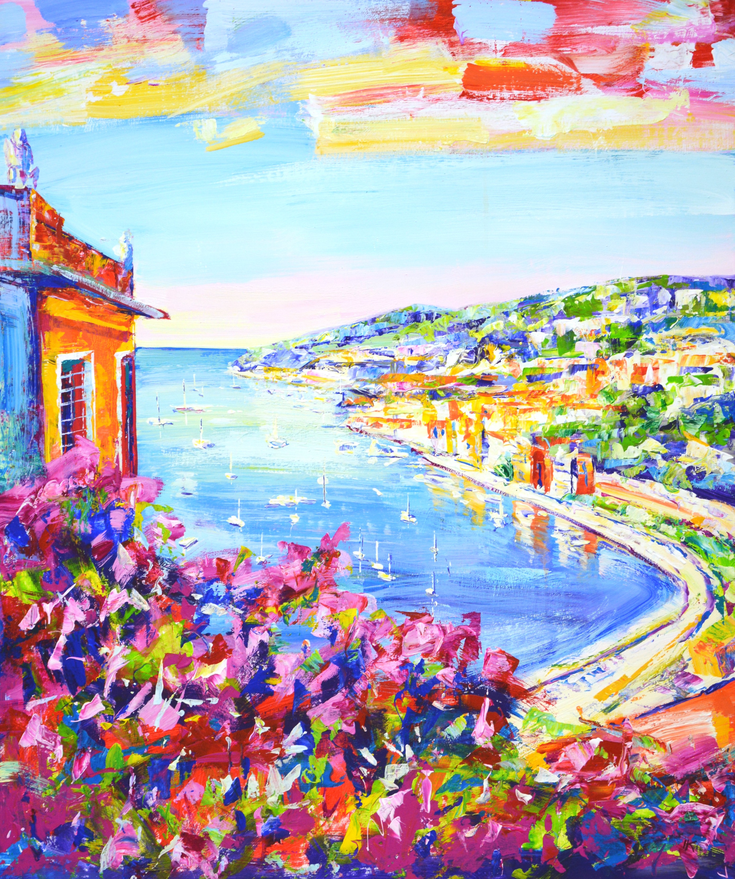 Iryna Kastsova, Nice. Azure coast Iryna Kastsova, Nice. Azure coast