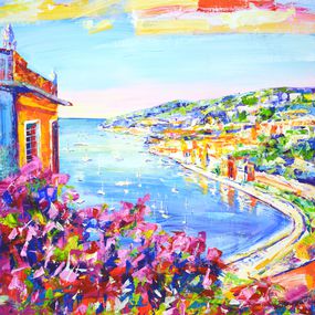 Peinture, Nice. Azure coast, Iryna Kastsova