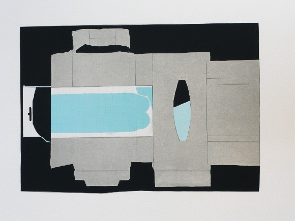 Fernando García Ponce, Composition 2 Fernando García Ponce, Composition 2