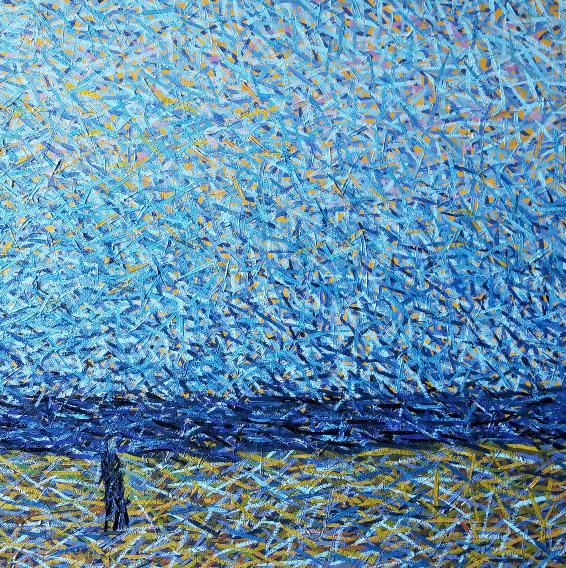 Atom Hovhanesyan, Monk by the see, homage to Caspar D. Friedrich (DIV 013) Atom Hovhanesyan, Monk by the see, homage to Caspar D. Friedrich (DIV 013)