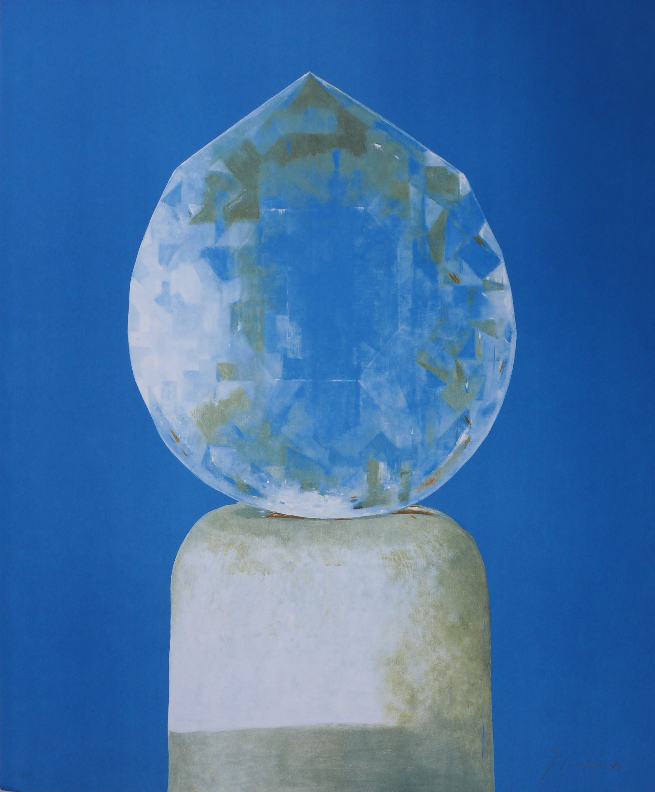 Julio Larraz, Her best Friend Julio Larraz, Her best Friend
