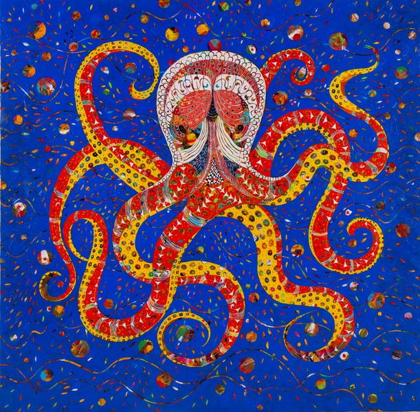 Jean-francois Larrieu, Octopus Jean-francois Larrieu, Octopus