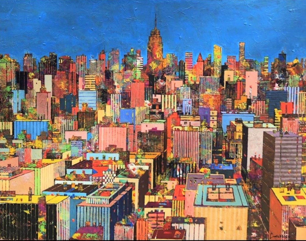 Jean-francois Larrieu, Manhattan I Jean-francois Larrieu, Manhattan I
